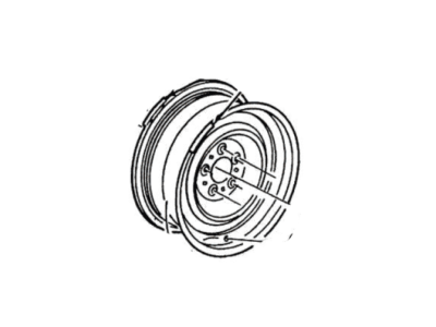 Mercury Spare Wheel - F6DZ-1007-D