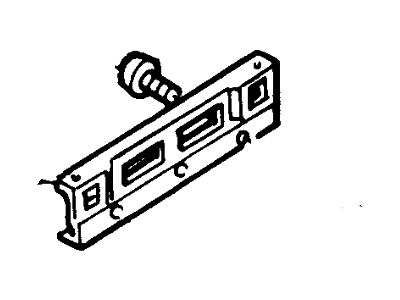 Ford F32Z-17E814-B Reinforcement