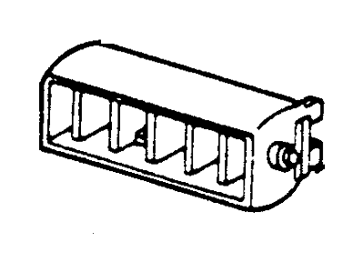 Ford F3TZ-19893-H Vent Grille
