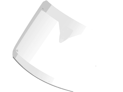 Ford CK4Z-5403100-B Glass - Windscreen CK4Z-5403100-B Ford Glass - Windscreen Illustration 1 of 1
