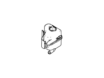 Ford F77Z-3A697-AC Reservoir Assy