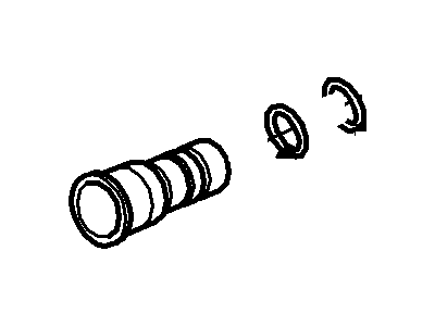 Ford F75Z-8555-AA Tube Assy