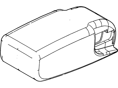 Mercury 7W7Z-54644A18-AE Cover Assy - Armrest