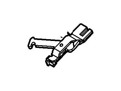Ford 5C3Z-2A637-AA Lever - Parking Brake Operating