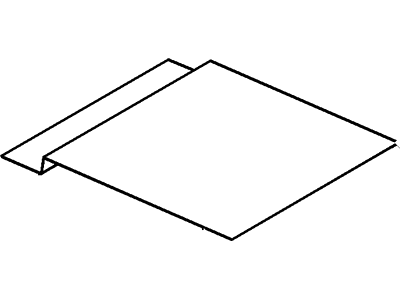 Mercury 5W7Z-5462187-AA Shield Assy
