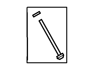 Ford 1R3Z-7N011-AA Bolt - Hexagon Head