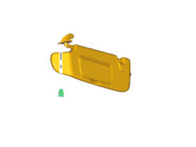 Ford FR3Z-7604104-CA Visor Assy - Sun