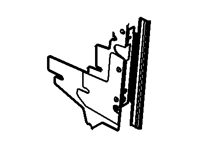 Ford 1L2Z-8349-B Seal