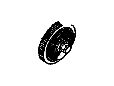Mercury 2C5Z-8A616-BA Clutch Assy - Fan