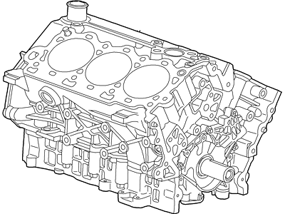 Lincoln 6E5Z-6006-AARM Short Block