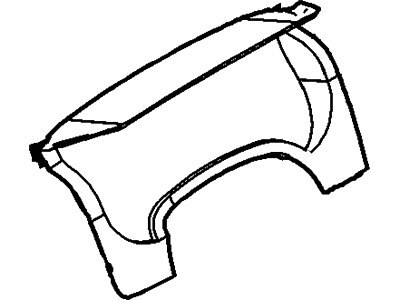 Ford AL3Z-1504302-HA Panel Assy - Instrument Trim