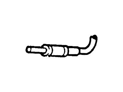 Mercury F4SZ18A984A Antenna Assembly