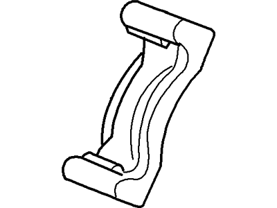 Ford 1L5Z-2C396-AA Bracket