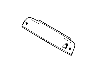 Lincoln 6L1Z-13A613-AA Lamp Assy - Rear - High Mounted