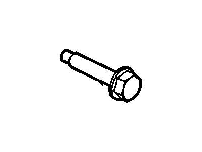 Ford -W506510-S437M Bolt -W506510-S437M Ford Bolt Illustration 1 of 1