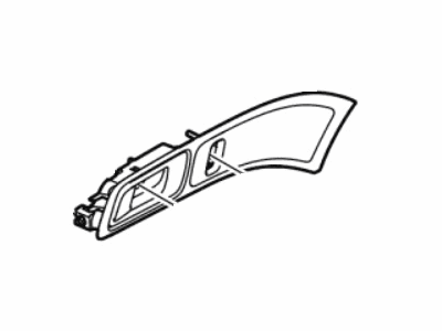Ford FB5Z-7822601-CH Handle Assy - Door - Inner