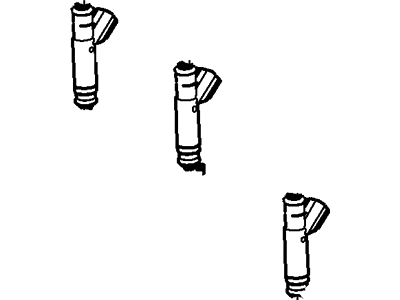 Mercury 4L3Z-9F593-BA Injector Assy
