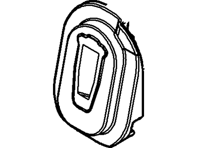 Ford 8L8Z-19B588-A Gasket
