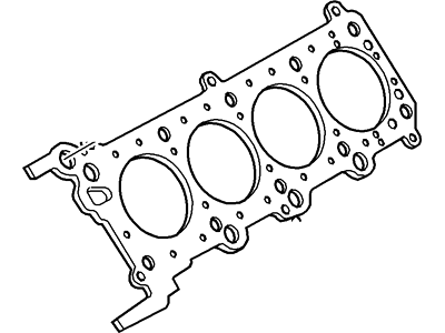 Mercury 3W7Z-6051-AA Gasket - Cylinder Head
