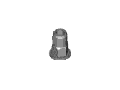 Ford -W703095-S450 Windshield Pillar Reinforcement Nut