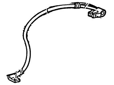 Ford Bronco II Battery Cable - FOTZ-14301-A