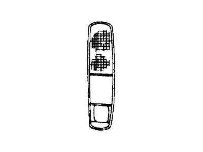 Ford D5UZ-13405-A Rear Lamp Assembly, Driver Side