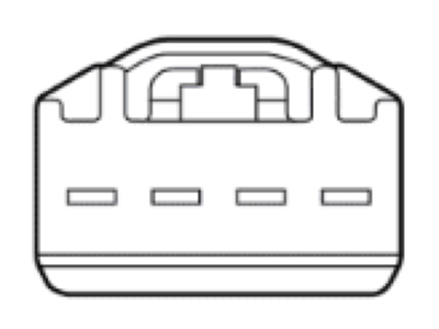 Ford 8U2Z-14S411-HA Wire Assy
