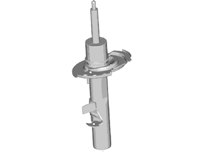 Ford DV6Z-18124-F Shock Absorber Assy