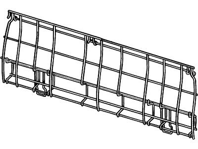 Ford 1L3Z-16613A39-AA Frame - Rear Seat Back Retaining   