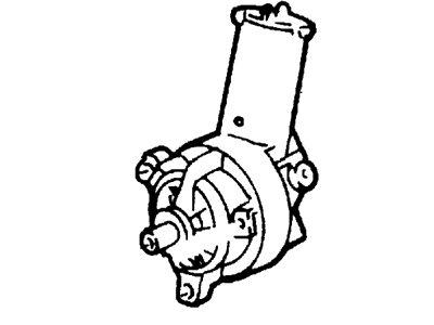 Ford 1F1Z-3A674-BA Pump Assembly - Power Steering