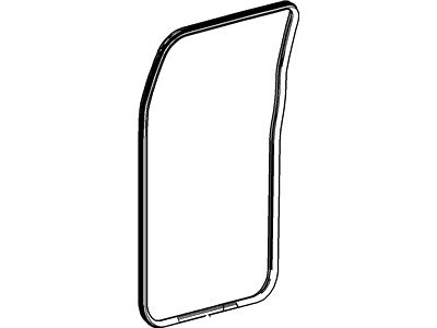 Ford 5L3Z-16253A10-B Weatherstrip, Passenger Side