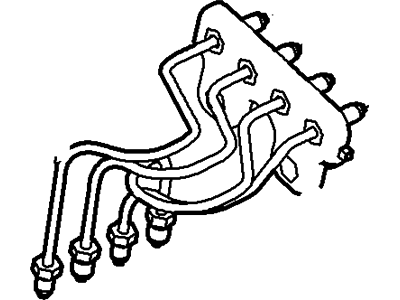 Mercury 5C5Z-2C296-AA Tube Assy - Brake