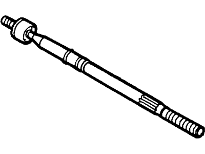 Mercury Tie Rod - F5RZ3280B