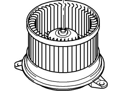 Ford 2T1Z-18568-A Blower Assy
