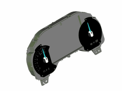 Ford JC3Z-10849-RB Instrument Cluster