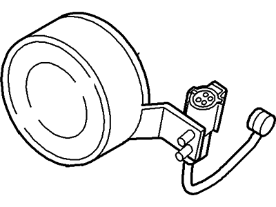 Mercury YS7Z-19D798-BA Disc - Magnetic