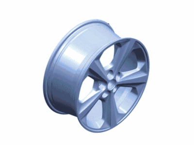 Ford FT4Z-1007-BWSP Wheel Assy