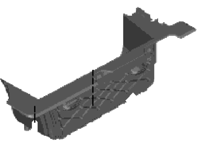Ford CK4Z-6113208-AE Plate - Door Scuff, Front Passenger Side