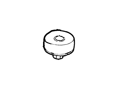 Ford E1TZ-6E039-A Rear Mount