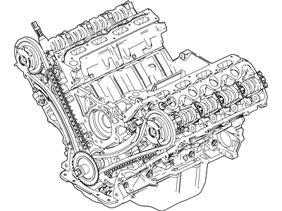 Ford 9C3Z-6006-BARM Service Engine Assy