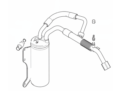 Ford 5C2Z-19C836-AB Dehydrator