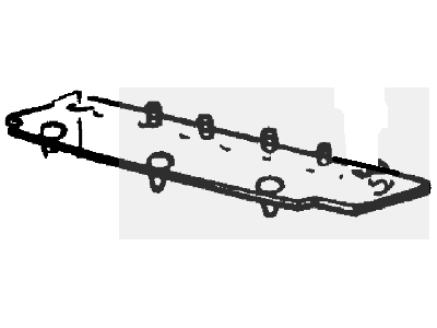 F81Z8327AC Ford Deflector - Air Illustration 1 of 1