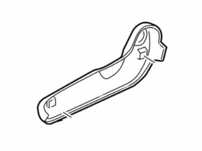 Ford YL8Z-7862186-NNN Valance - Seat Cushion