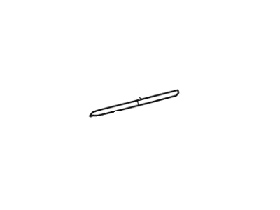 Ford Five Hundred Door Moldings - 6G1Z-5425557-BPTM