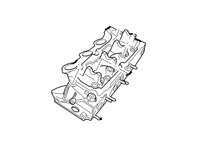 Mercury Cylinder Head - 7U7Z-6049-BARH