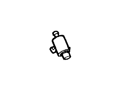 Mercury Automatic Transmission Filter - D5AZ-7A098-B