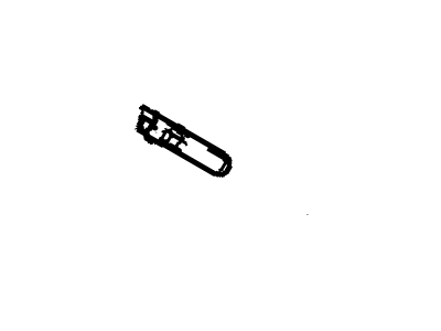 Ford CE5Z-54610A18-GB Retainer - Headrest Pad