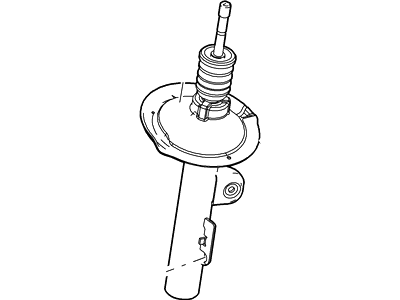 Ford AA8Z-18124-C Shock Absorber Assy