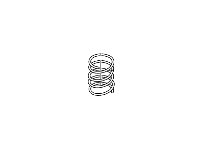 Mercury YL8Z-5310-HA Spring - Front