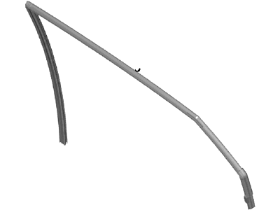 Ford AE8Z-5825767-E Run Assy - Glass